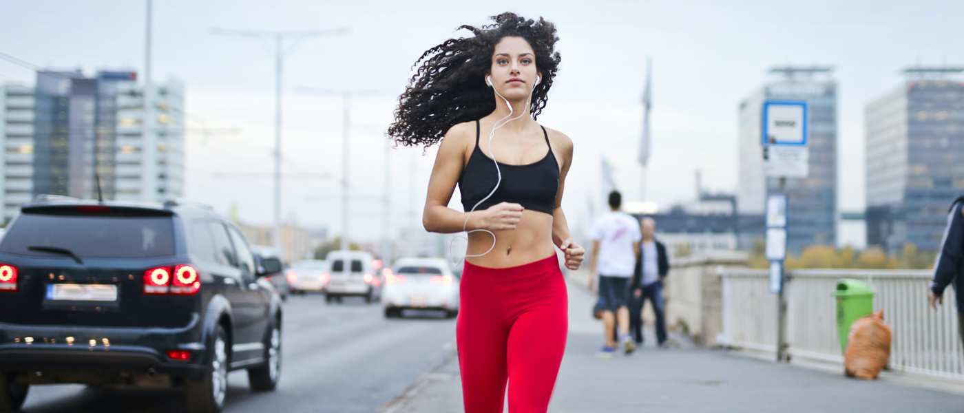 mit Musik joggen